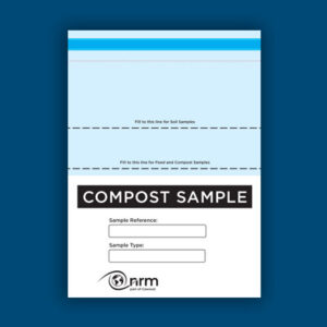 compost sample bag