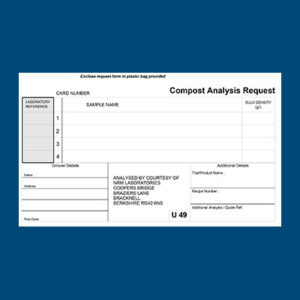 compost analysis request form