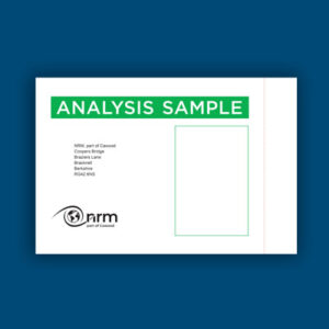 plant tissue sample bag