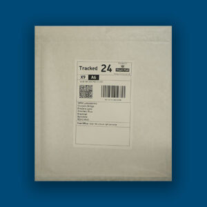 NRM sample envelope
