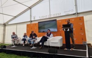 Dr Sajjad Awan speaks at this year's Cereals event about the importance of analysis in prescriptive crop nutrition