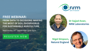 soil phosphorus webinar graphic