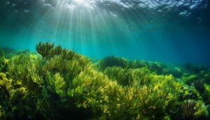 algae in animal feed sunlight in ocean floor